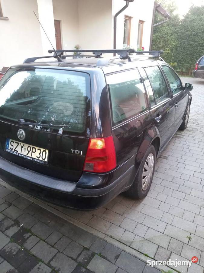 Golf 4 19 TDI Żywiec