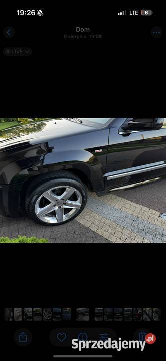 Jeep grand cherokeee srt8 61hemi zamiana LPG Ostaszewo