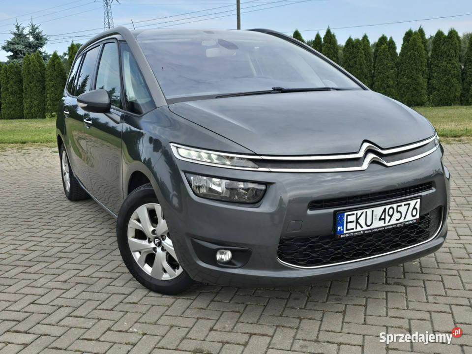 Citroen C4 Grand Picasso 16hdi 7 gniazdo AUX Kutno sprzedam
