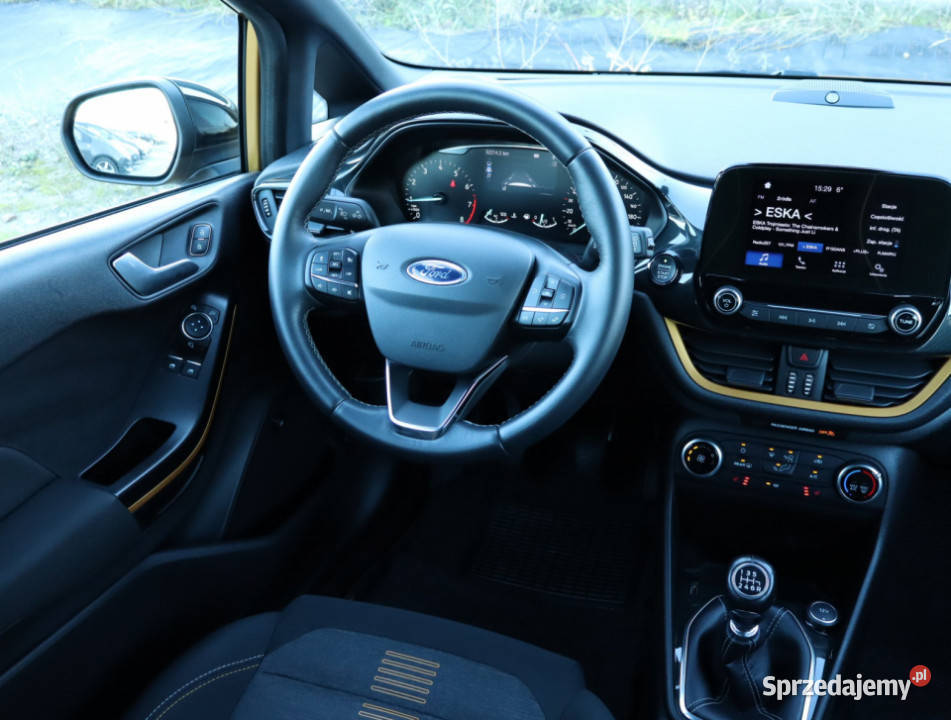 Ford Fiesta 10 EcoBoost czujnik parkowania mazowieckie Piaseczno