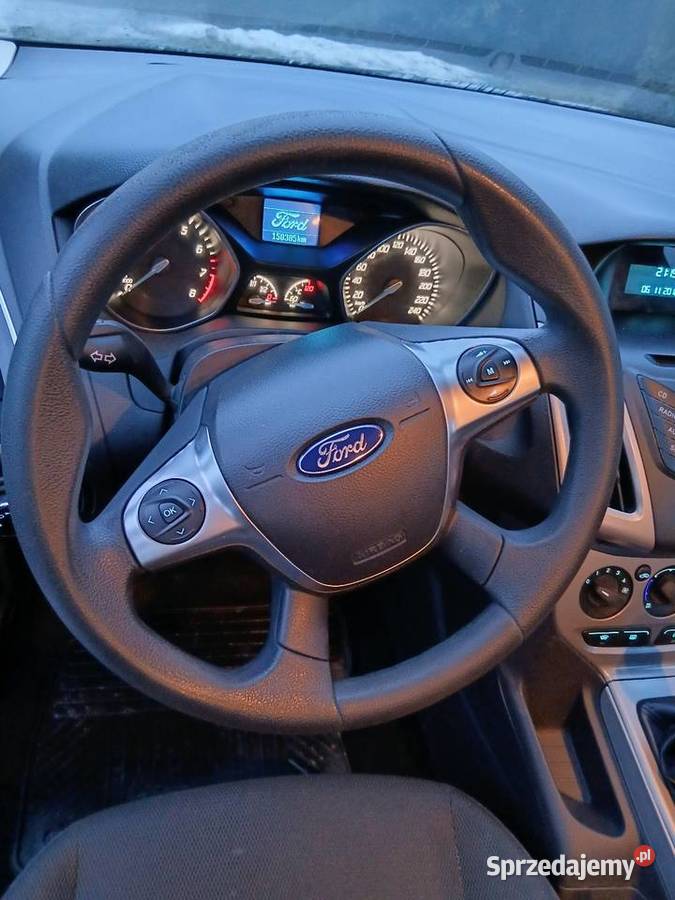 Sprzedam ford focus 2012r grzana przednia szyba centralny zamek Kłodawa
