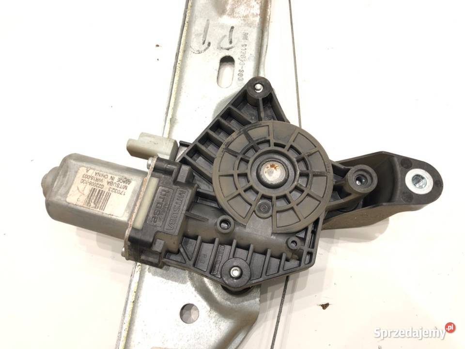 PODNOŚNIK SZYBY PRAWY PRZÓD RENAULT KADJAR osobowe sprzedam