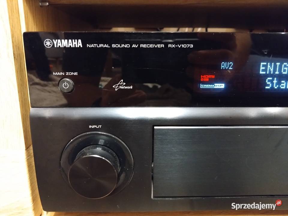 Amplituner Yamaha RXV1073 1020 sprzedam