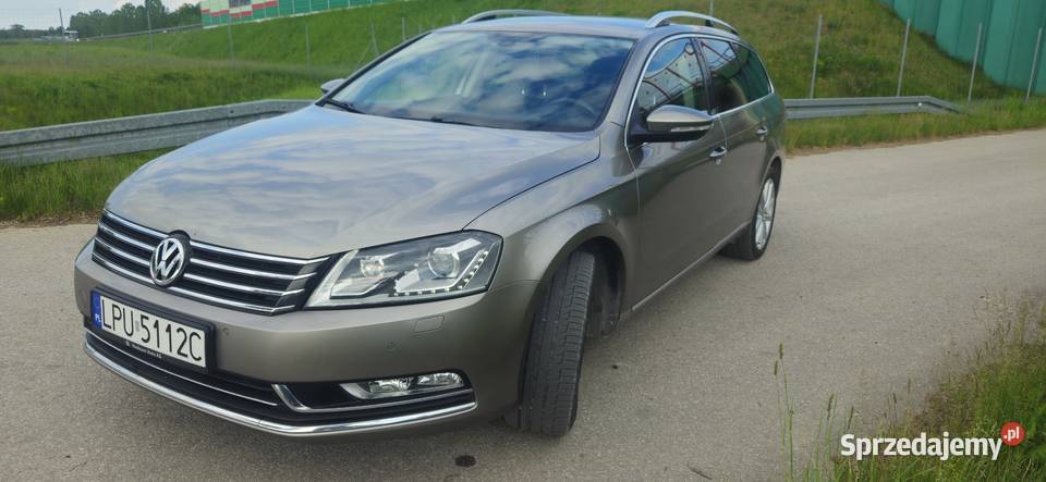 Vw Passat b7 20 170 4motion automat dsg Puławy