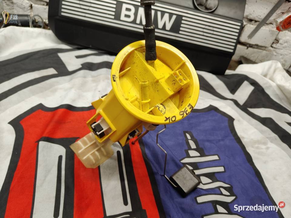 Bmw e36 pompa paliwa kompletna 100 sprawna łódzkie Aleksandrów Łódzki