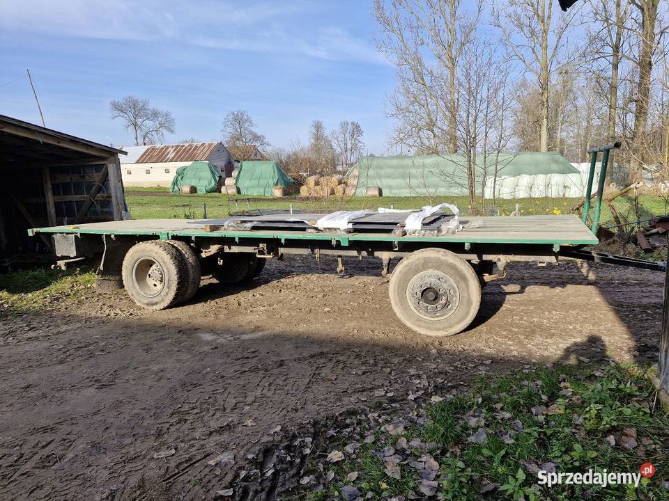Przyczepa do bel laweta platforma podlaskie Dąbrowa Białostocka