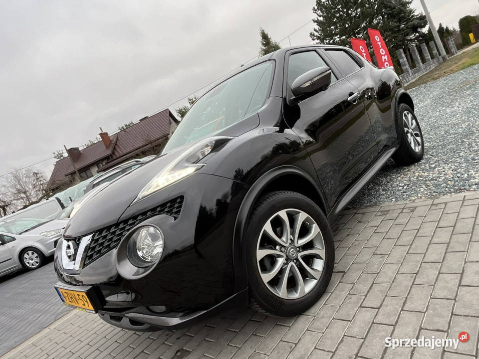 Nissan Juke Nissan Juke Lift 12B 2015r Led czujnik deszczu Sokołów Podlaski sprzedam