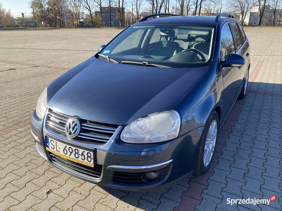 VW Golf V 19 TDI 105 Pierwszy Właściciel wielofunkcyjna kierownica Chorzów sprzedam