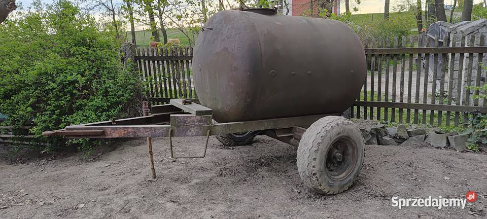 Beczka 2000l Beczkowóz nieuszkodzony śląskie Żory