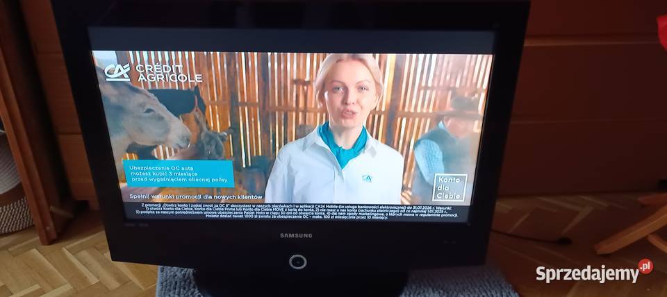 Ładny Telewizor Samsung LE32R32B