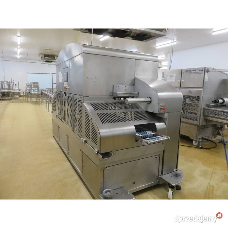 PA VISTIONS 4000 TRAY SEALING SYSTEM maszyny do Biznes i Przemysł