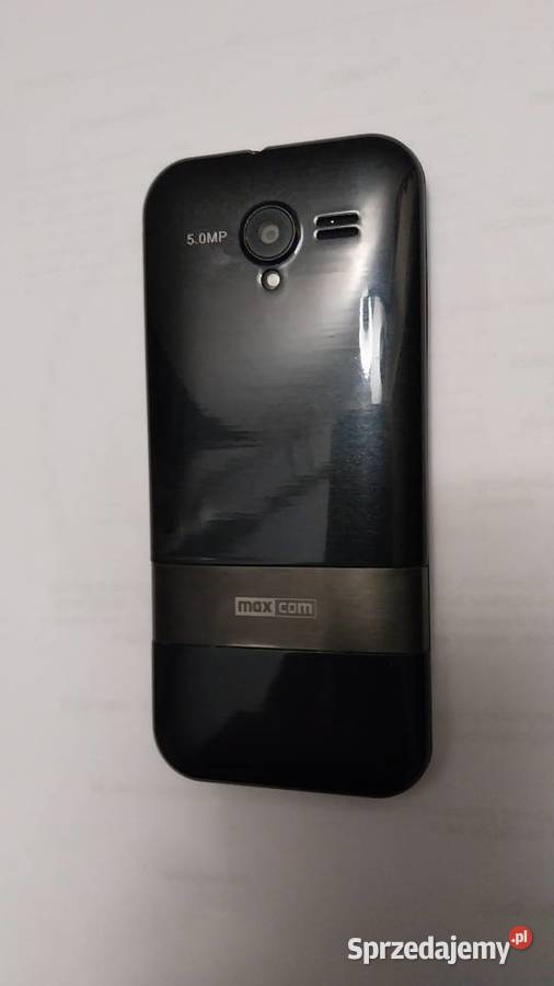 Telefon MAXCOM MM330 nowy Golub-Dobrzyń