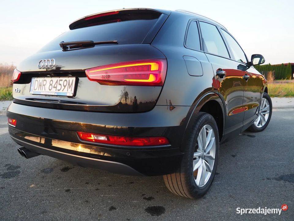Audi Q3 20 TFSI 2017 1999cm3 Q3 dolnośląskie