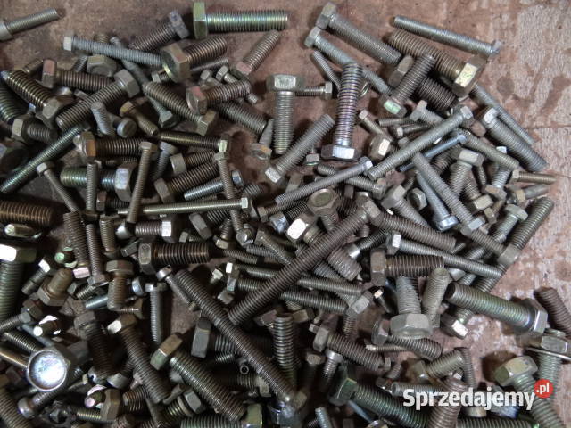 śruby ESKA 6 do 10 mm MIX 6 org DDR Pozostałe Żary