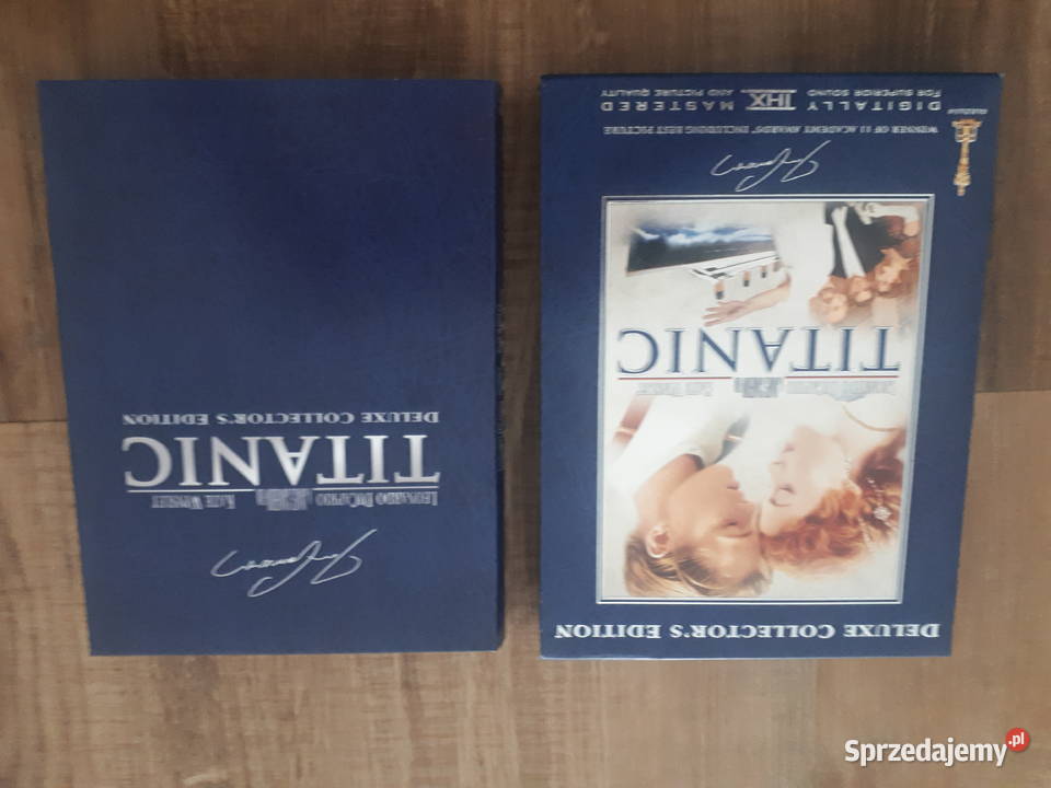 Kolekcjonerskie wydanie Titanic Deluxe śląskie Gliwice