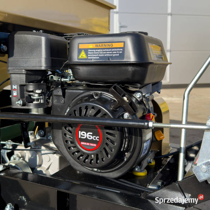 Rozsiewacz Spalinowy Meyer PN325 325L Sól Nawóz Rozsiewacze nawozów Nowy Wiśnicz