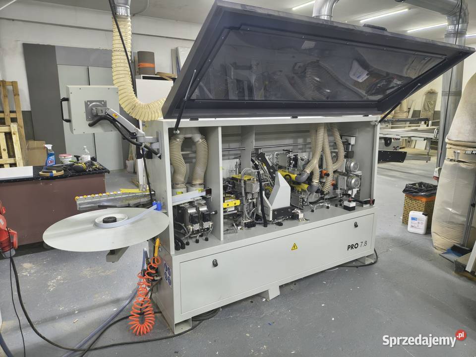 Okleiniarka oklejarka Lazzuri 78 wstępny frez Wołomin