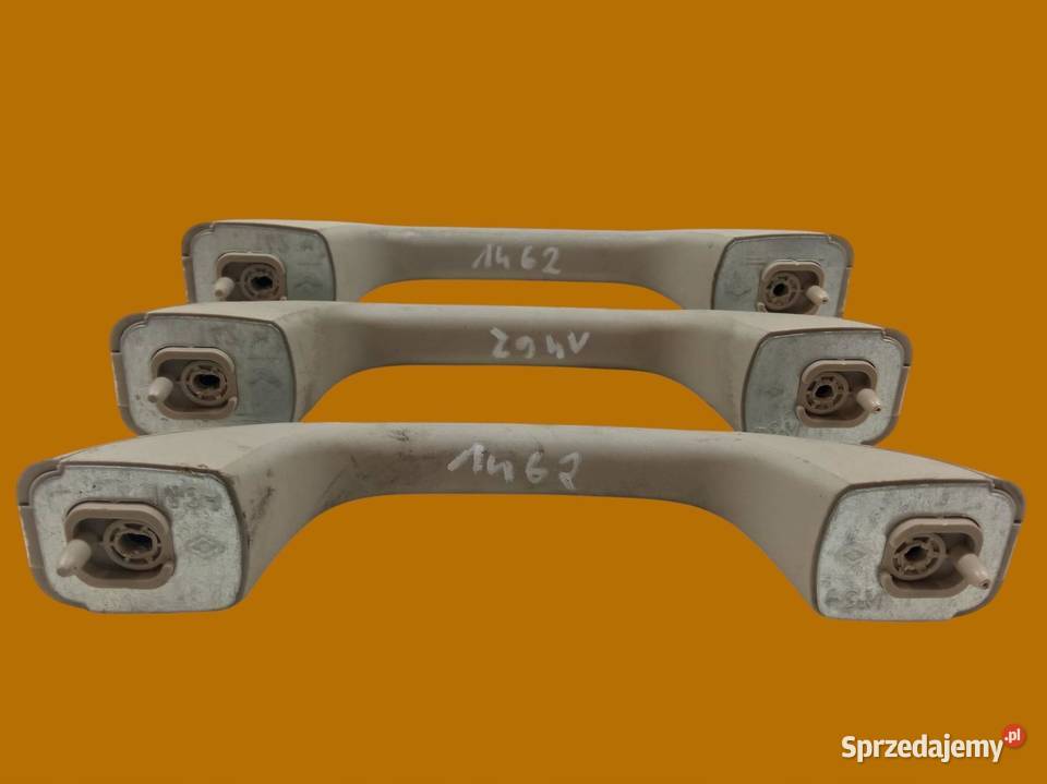 UCHWYTY RĄCZKA PODSUFITKI KPL Dacia Duster II