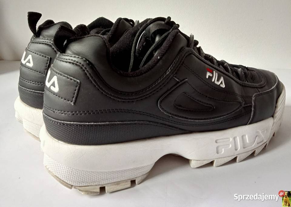 Męskie Sportowe Sneakersy Fila Disruptor Low mazowieckie Sokołów Podlaski
