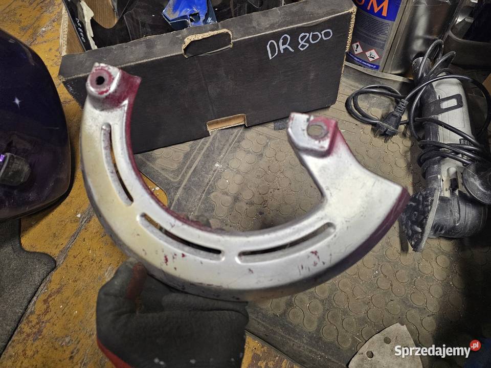 Suzuki DR 800 osłona tarczy hamulcowej dr800 big Jelenia Góra