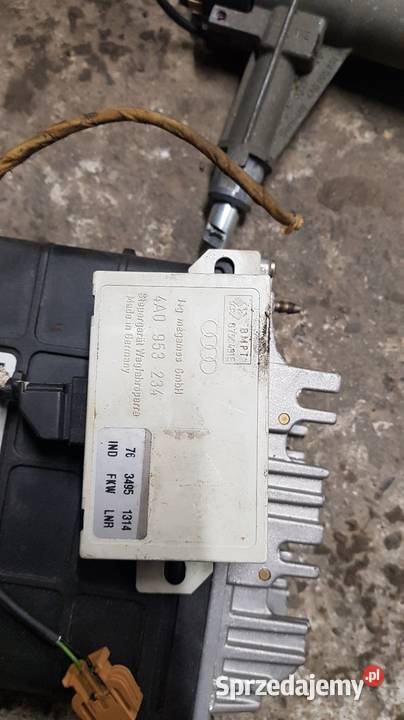 Zestaw startowy immo audi a6 c4 19 tdi małopolskie Gorlice sprzedam