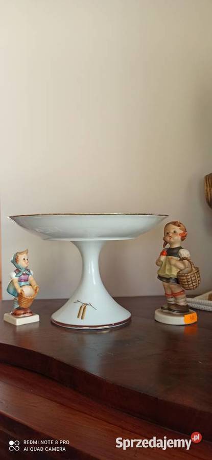 Patera na nodze RosenthalThomas Bavaria 1930 r Gdańsk