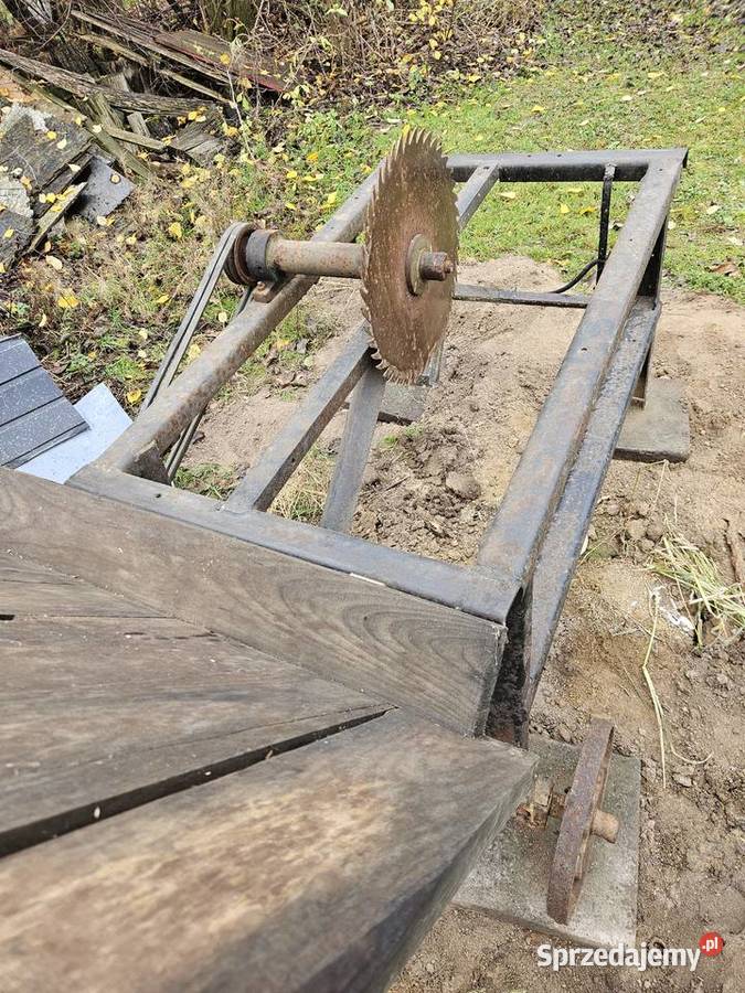 Cyrkularka solidna wałek olejowy 55 kW lubelskie