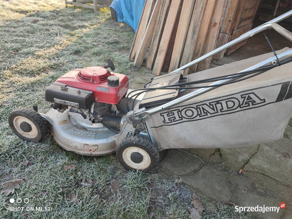 Kosiarka spalinowa HONDA HR 194 45 Kosiarki spalinowe