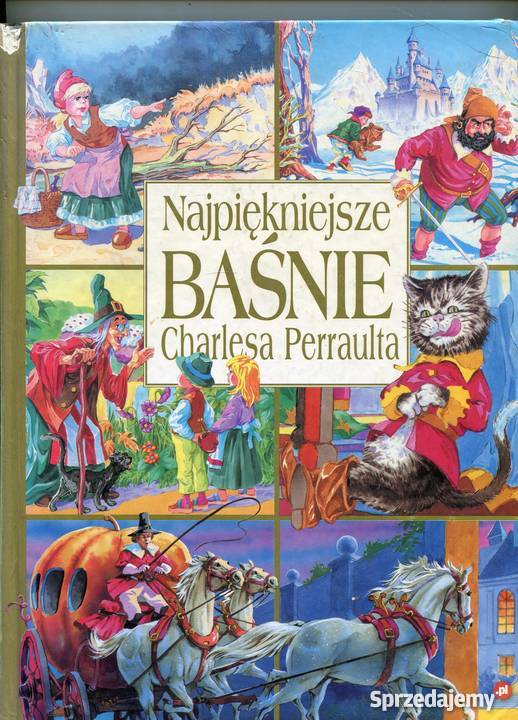 Najpiękniejsze Baśnie Charlesa Perraulta zachodniopomorskie Szczecin