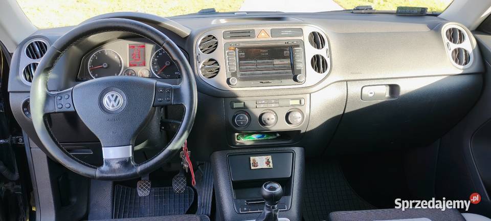 Volkswagen Tiguan 20TDI 4x4 ABS Rzeszów sprzedam