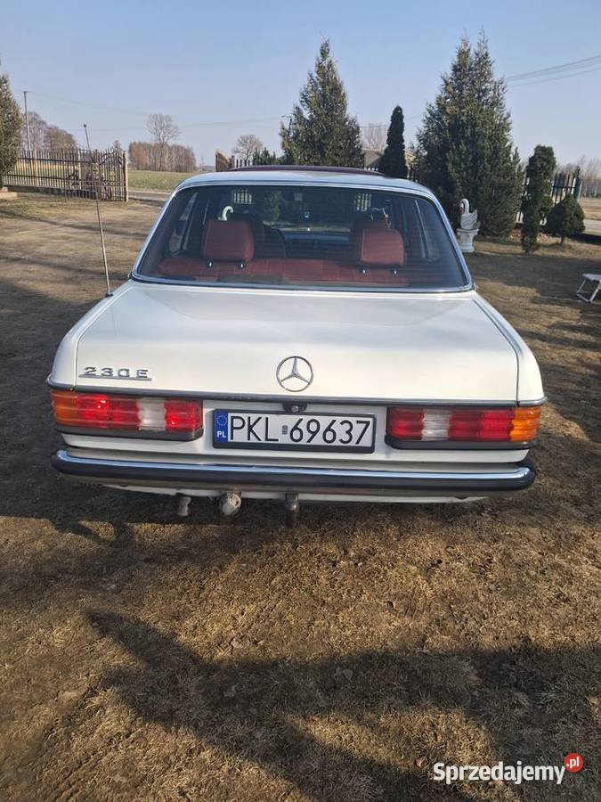 Sprzedam Mercedes w123 Motoryzacja Koło