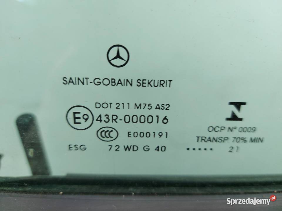 Mercedes EQV w447 Vklasa drzwi prawe przód osobowe