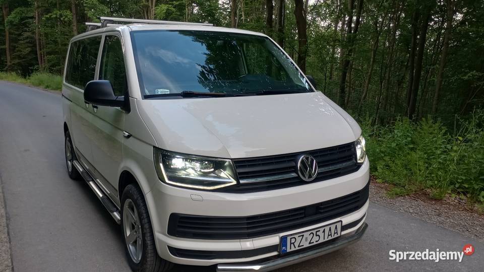 Sprzedam multivan T6 uszkodzony silnik Tyczyn