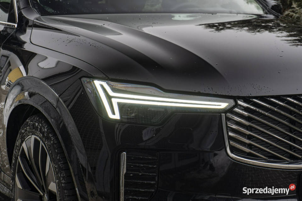 Volvo XC 90 Ultra Bright T8 AWD Plugin hybrid łódzkie Łódź sprzedam