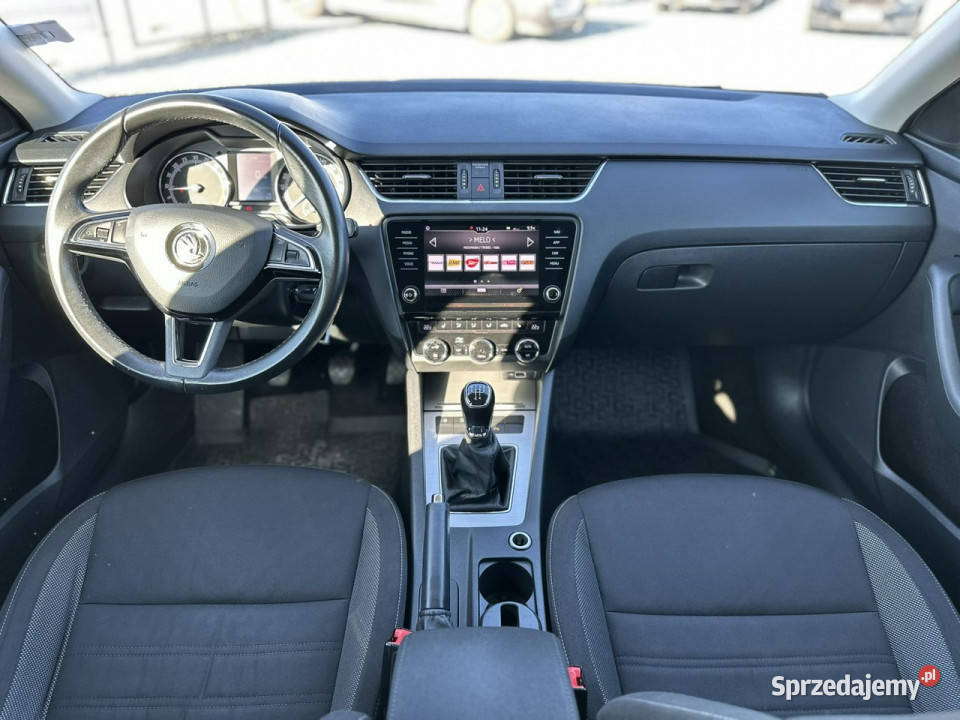 koda Octavia 16TDi 115 2020r Ambition Front Zarejestrowany w Polsce Octavia Wojkowice