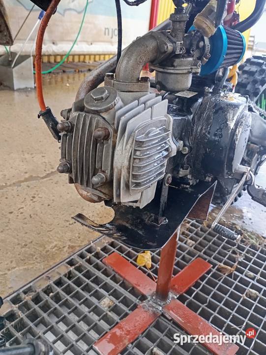 Sprzedam kxd 125 na kołach 1714loncina benzyna Klecie
