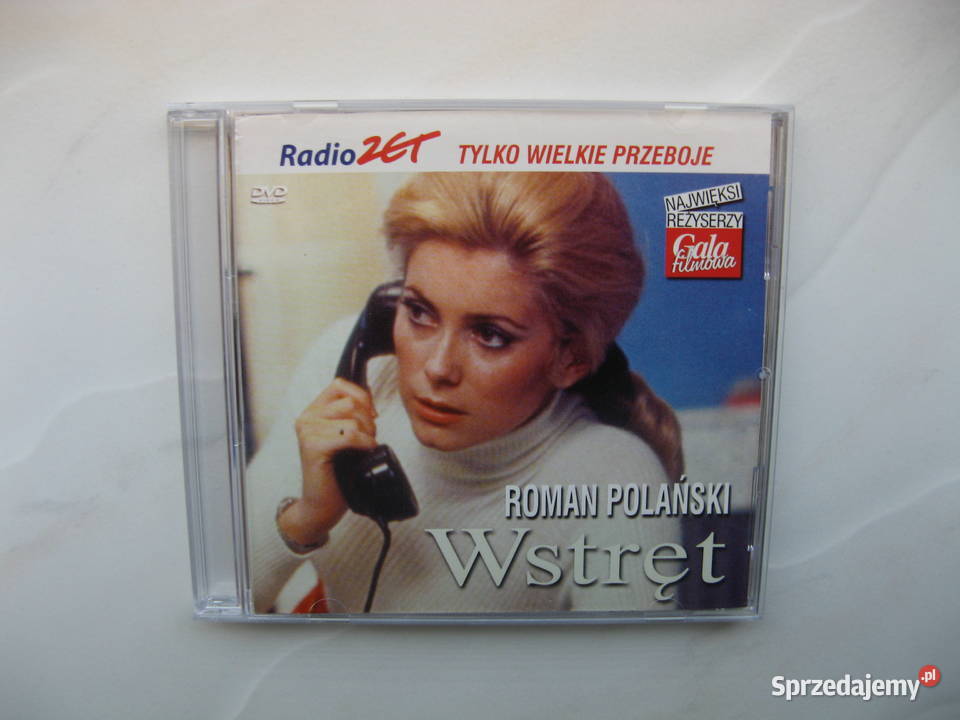 DVD Wstręt reż Roman Polański DVD Filmy Poznań sprzedam
