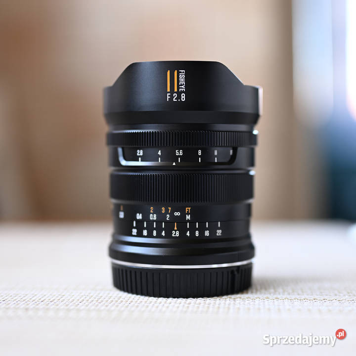 Obiektyw Brightin Star 11 mm f28 II rybie oko Biłgoraj