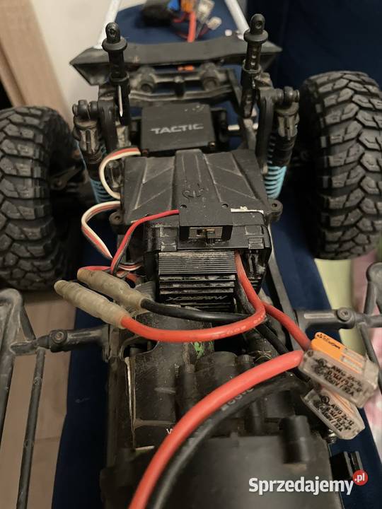 Sprzedam model rc Axial 1 scx 10 Cieszyn