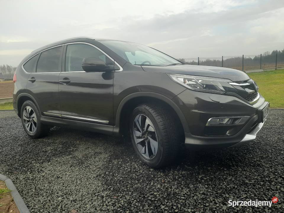 Honda CRV IV 4x4 ASO krajowa Polift wszędzie 4/5
