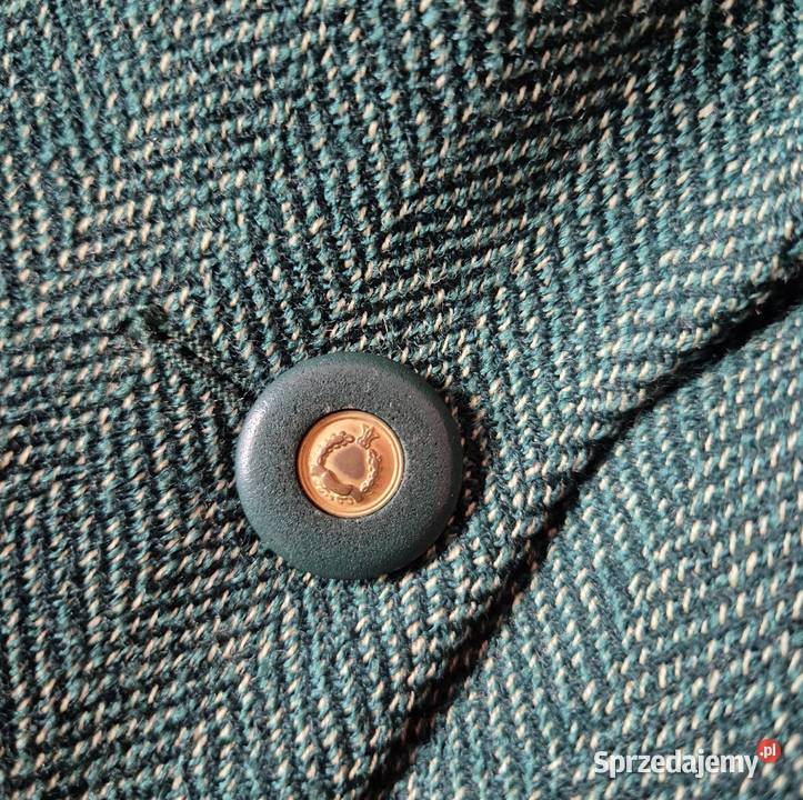 Tweedowa marynarka damska vintage rozmiar 44 Brzesko