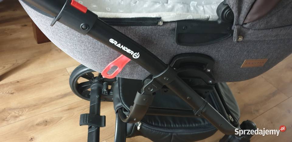 Wózek grander tutek 2w1