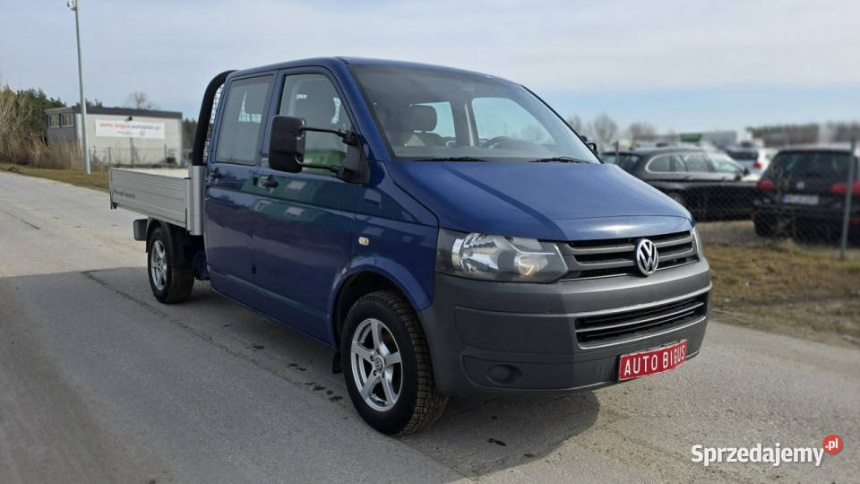 Volkswagen Transporter klima 6 osobowy 102KM