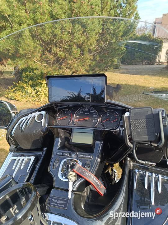 Motocykl Honda Goldwing 1800 90000km Płock