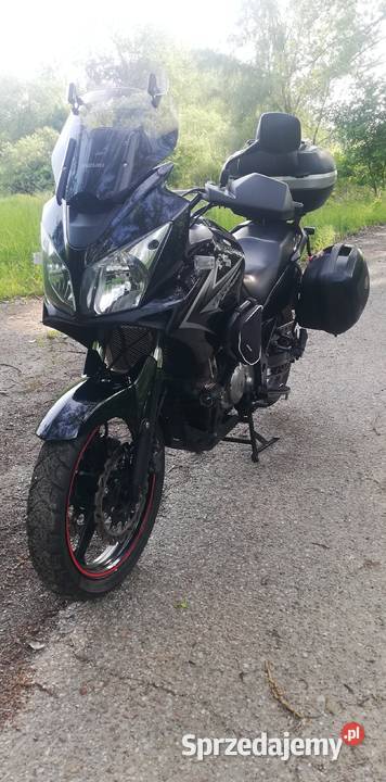 Suzuki DL650 VStrom zachodniopomorskie Redło sprzedam
