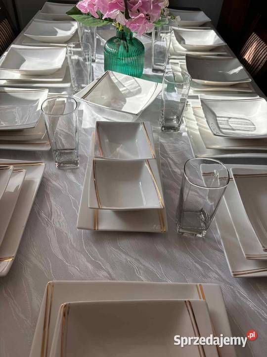 Sprzedam elegancki zestaw obiadowy Bellissima Słubice