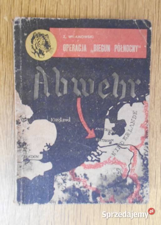 Żółty Tygrys Operacja Biegun Północny 1960 Rok wydania 1960 Parczew