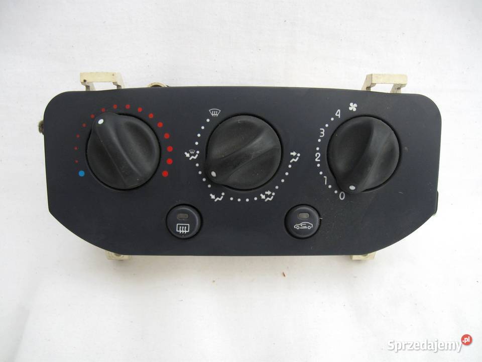 Panel sterowania nadmuchem Renault Clio zachodniopomorskie Szczecinek