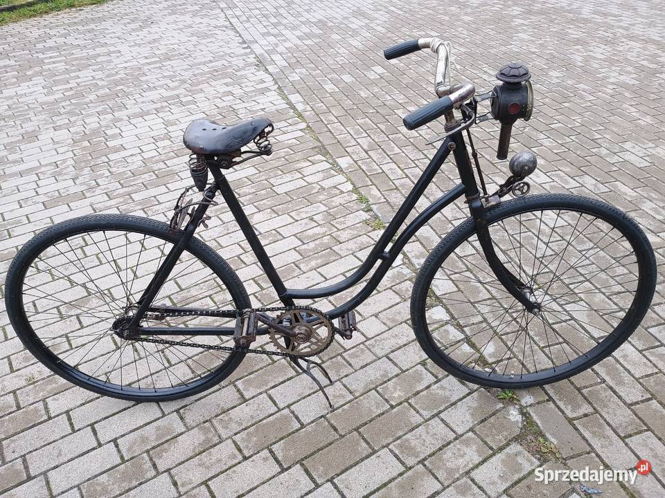 Rower Olympia antyk zabytkowy Kurzętnik