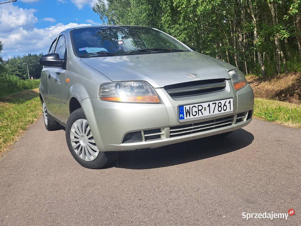 Sprzedam Daewoo Kalos 12 benzyna 2004r Żyrardów